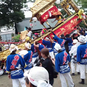 祭りヘ(≧▽≦ヘ)♪最後の画像