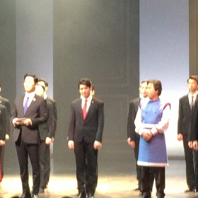 INFINITE ♾ウヒョン♾ミュージカル"あの日々"2／24観覧②の画像