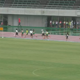 ６年女子1000m１組目②の画像