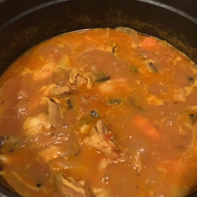 智のカレー作ってみたの画像