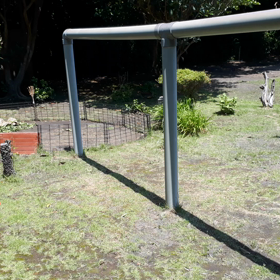 梅雨入り前の晴天の画像