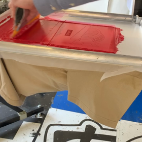 音戸大橋　シルクプリントの画像