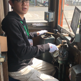 運転体験の画像