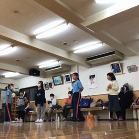 1/29月曜日キッズダンスレッスン(´▽`)の画像