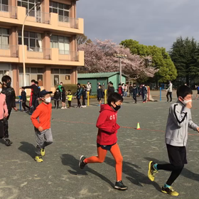 準備運動・ジョギング③の画像