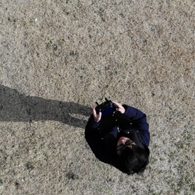 ドローン飛ばして来ました！の画像