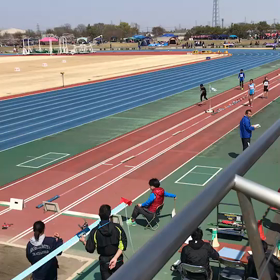 田村くんの跳躍(しらこばと記録会)の画像