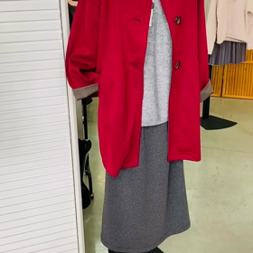 コメントのない、婦人服の紹介動画の画像