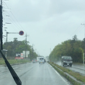 雨の土曜日の画像