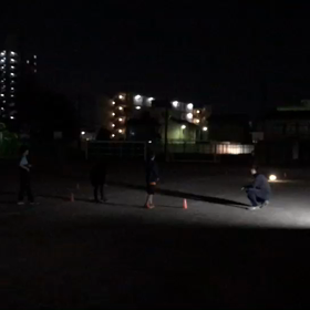 リレー特別練習その１の画像