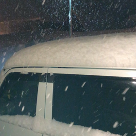 又明日も❄️☃️の画像