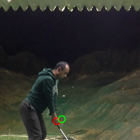 腰の開き具合が重要か？！の画像