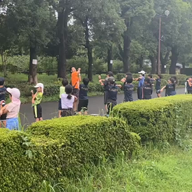 クラブ交流リレー選考会　アップ①の画像