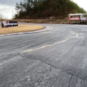 2021年3月23日（火）今朝のおわらサーキットの画像