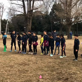 航空公園1000m ２組目⑤の画像