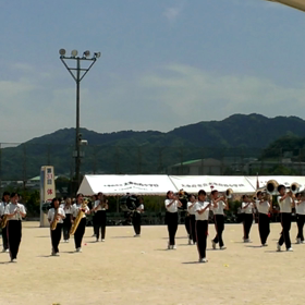 体育祭マーチング。の画像