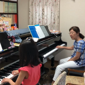 ❤️年長さんのレッスンの画像