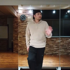 ダンスしてますの画像