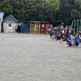 10月15日 10色リレー③の画像