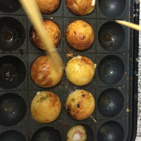 たこ焼きパーティー そして   金メダルの画像