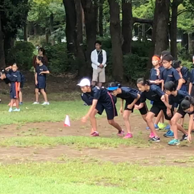 学年別インターバル(高学年)⑦の画像