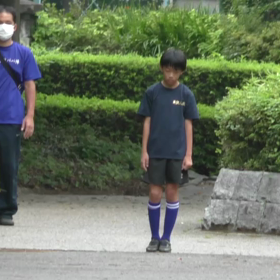 100m記録会 ６年男子１位(本日最速)の画像