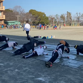 2月18日 体幹トレーニング④の画像