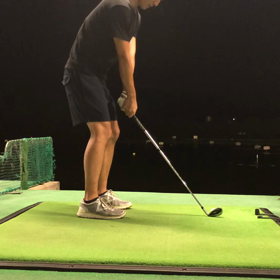 明日ラウンドですの画像