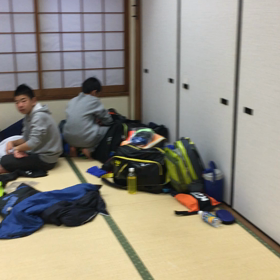 2日目 朝 部屋にての画像