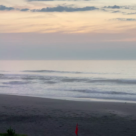 7月21日千葉北、東浪見の朝の波の画像