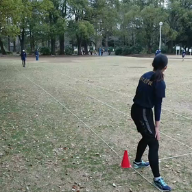 女子Bチーム リレー練習③の画像