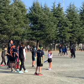 バトン鬼ごっこ⑥の画像