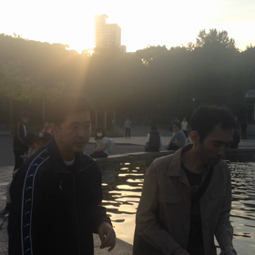 【大阪城公園ネタ合わせ】の巻きの画像