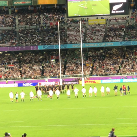 rugbyワールドカップ観戦②の画像