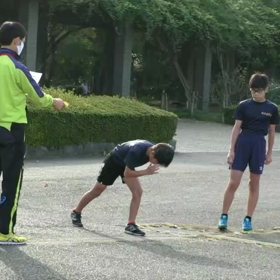 男子選考会スタート付近③の画像