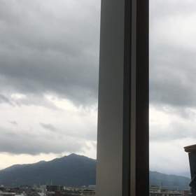 秋の雲の画像
