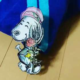 2.5D オシャレホイッスルボディスヌーピー動画の画像