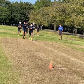 10月2日 リレー練習①の画像