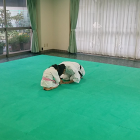 杏合気道 進級動画の画像