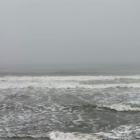 6月16日千葉北、東浪見の朝の波の画像
