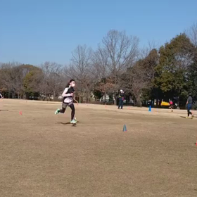 長距離記録会後のリレー(第１レース)⑭の画像