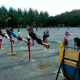 8/26　鉄棒⑦の画像