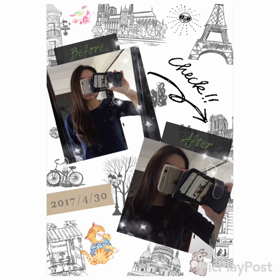 ꒰*ꏉ◡ꏉ*꒱ﾉ♡の画像