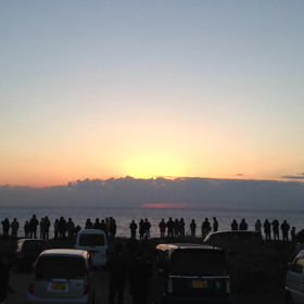 新しい一年の始まりの画像