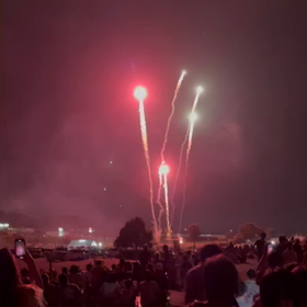 花火大会の画像