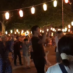 盆踊りで踊りまくる♪（動画付き）の画像