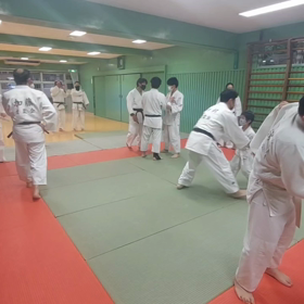 久しぶりの柔道の画像
