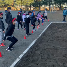 立ち幅跳び⑨の画像