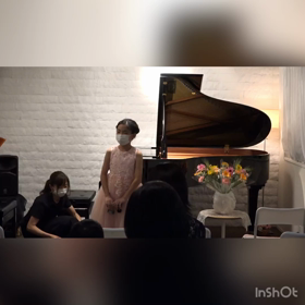 長女のピアノ。の画像