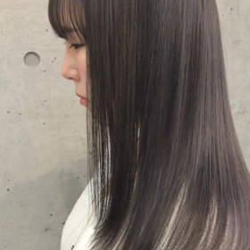 髪質改善トリートメントの画像